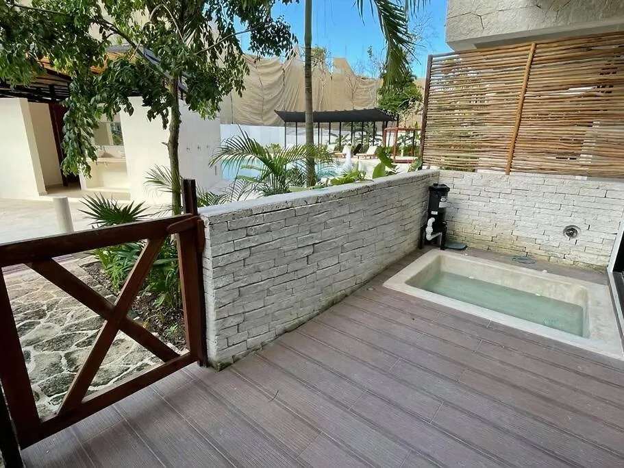 Luxury Apartment W/Private Jacuzzi & Cenote Tulum