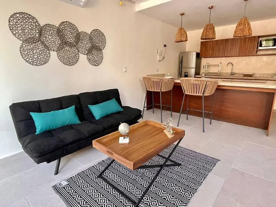 Luxury Apartment W/Private Jacuzzi & Cenote location