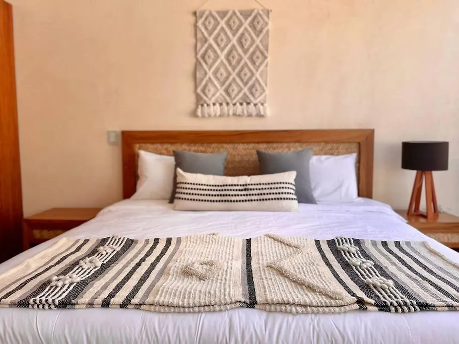 Luxury Apartment W/Private Jacuzzi & Cenote Tulum Mexico