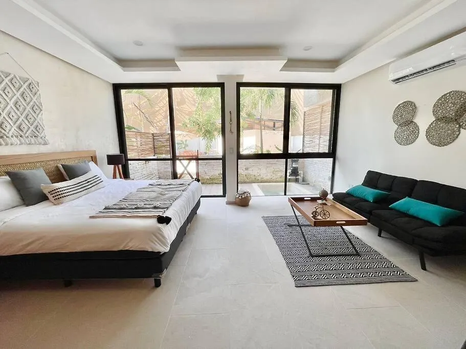 Luxury Apartment W/Private Jacuzzi & Cenote Tulum 0*,